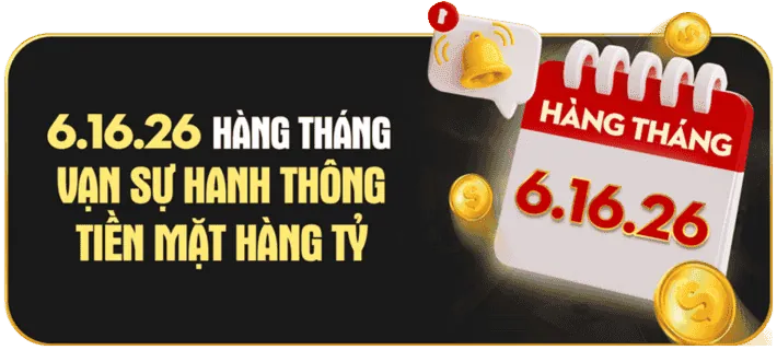 Cập nhật sự kiện đặc biệt tại tải 888l
